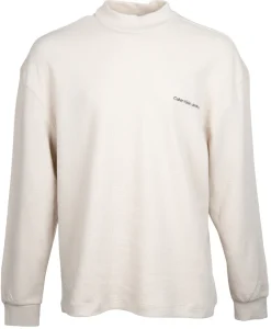 Oversized Langarmshirt beige