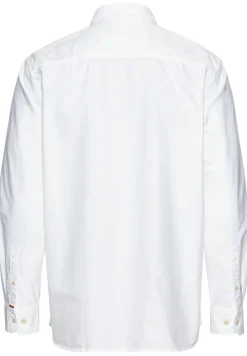 Oxford Hemd aus zertifiziertem Organic Cotton white