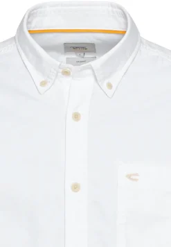 Oxford Hemd aus zertifiziertem Organic Cotton white