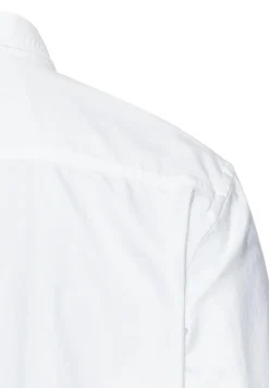 Oxford Hemd aus zertifiziertem Organic Cotton white