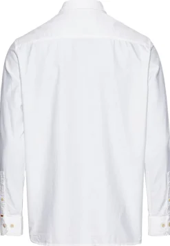 Oxford Hemd aus zertifiziertem Organic Cotton white
