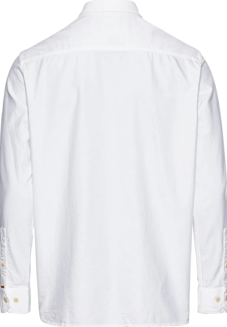 Oxford Hemd aus zertifiziertem Organic Cotton white