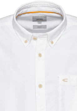 Oxford Hemd aus zertifiziertem Organic Cotton white