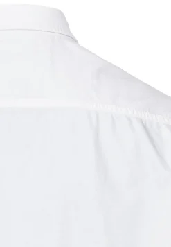 Oxford Hemd aus zertifiziertem Organic Cotton white