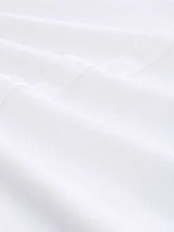 Oxford Hemd mit Logo-Stickerei white