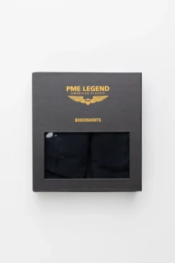 2- pack Boxershorts cotton elastan black