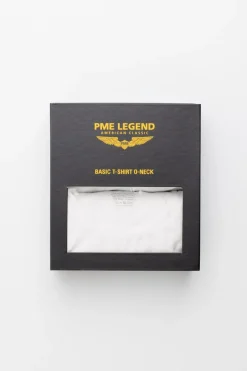 2- pack R-neck basic t-shirt white