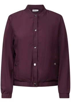 Papertouch Blouson mulberry red