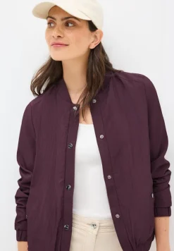 Papertouch Blouson mulberry red