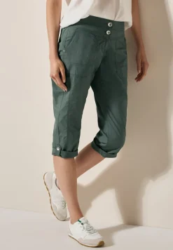 3/4 Papertouch Hose balmy khaki