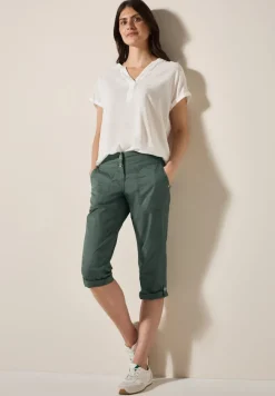 3/4 Papertouch Hose balmy khaki
