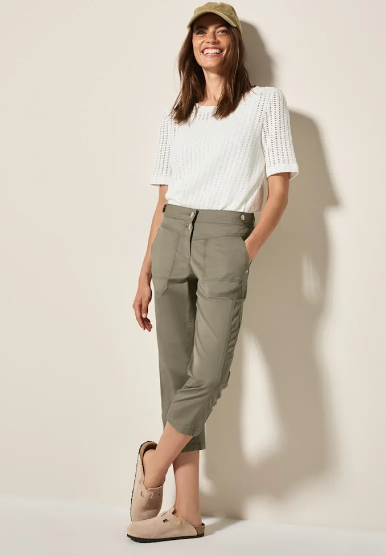 3/4 Papertouch Hose smoky taupe