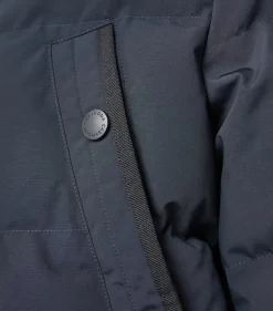 Parka blau