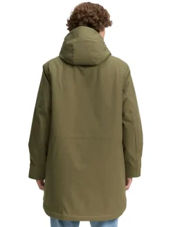 Parka mit wasserabweisender Funktion jungle soil green