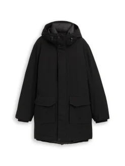 Parka mit wasserabweisender Funktion black
