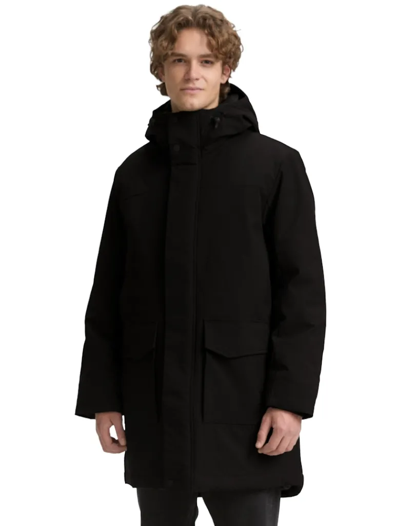Parka mit wasserabweisender Funktion black