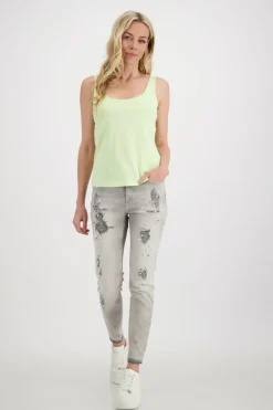 407955 pastell green