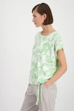 408041 pastell green gemustert