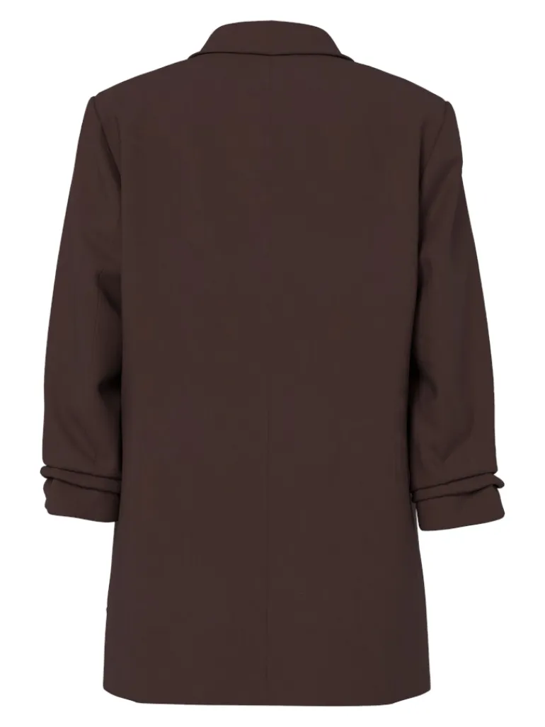PCBOSELLA 3/4 BLAZER NOOS BC hot fudge
