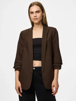 PCBOSELLA 3/4 BLAZER NOOS BC hot fudge
