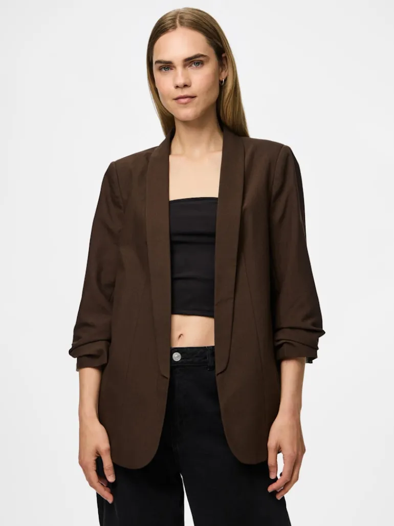 PCBOSELLA 3/4 BLAZER NOOS BC hot fudge