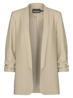 PCBOSELLA 3/4 BLAZER NOOS BC white pepper