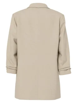 PCBOSELLA 3/4 BLAZER NOOS BC white pepper