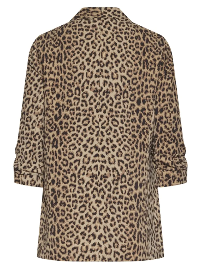 PCBOSELLA 3/4 PRINTED BLAZER NOOS BC natural