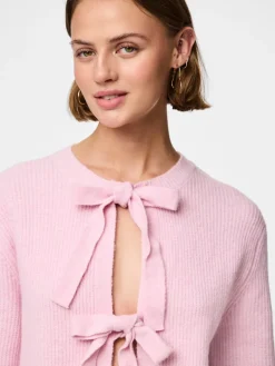 PCSILLY LS REV TIE KNIT NOOS BC roseate spoonbill