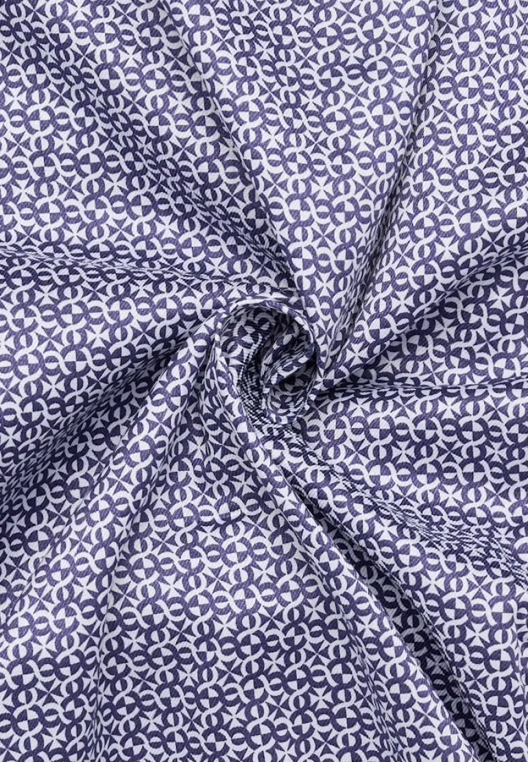 Performance Shirt Twill Langarm dunkelblau