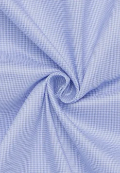 Performance Shirt Twill-Stretch Langarm hellblau