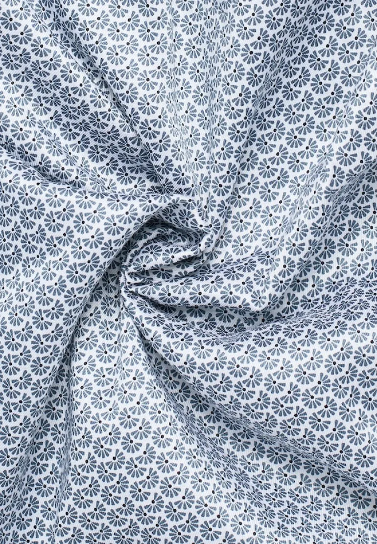 Performance Shirt Twill-Stretch Langarm grün