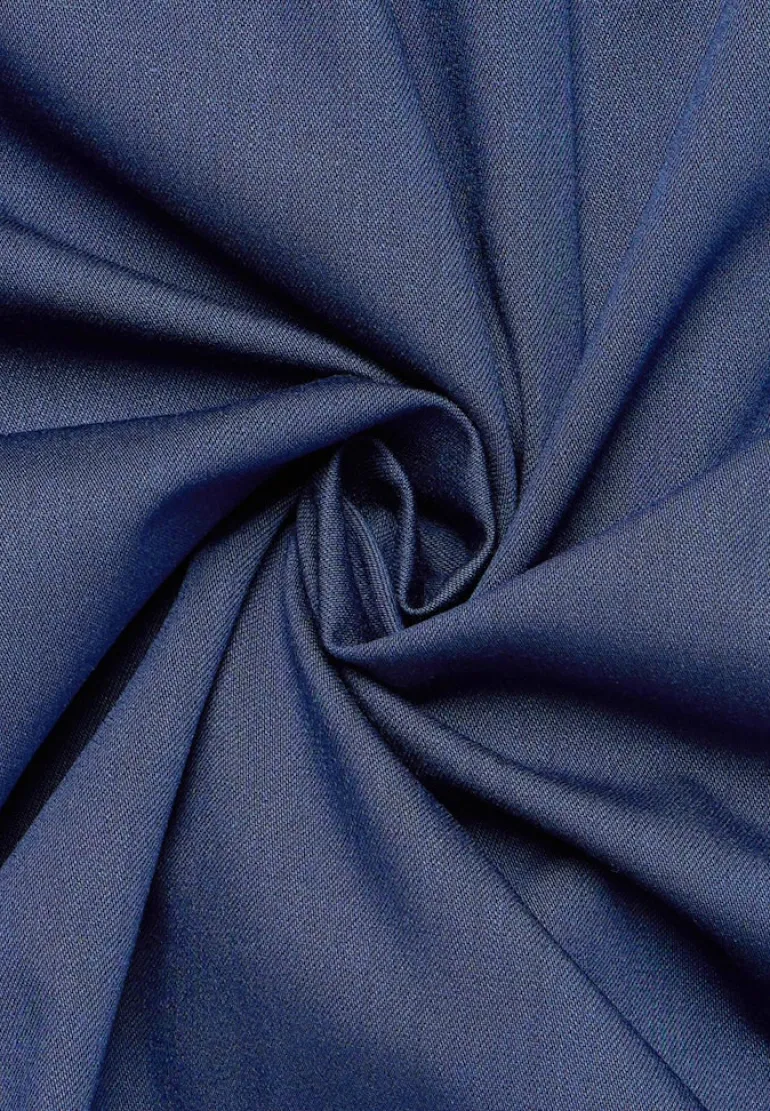 Performance Shirt Twill-Stretch Langarm navy