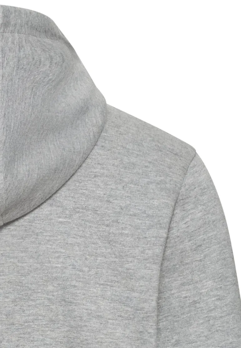 Performance Sweatjacke mit Kapuze stone gray