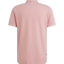 pique garment dye moonlight mauve