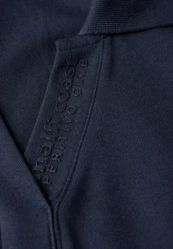 Piqué Polo-Kleid urban navy blue