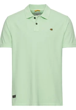 Piqué Poloshirt aus zertifiziertem Organic Cotton pistacchio
