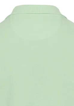 Piqué Poloshirt aus zertifiziertem Organic Cotton pistacchio