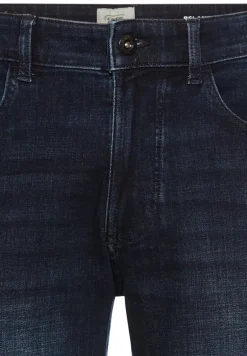 5-Pkt Relaxed Fit Hose aus Baumwollmischung mit Stretchfunktion night blue