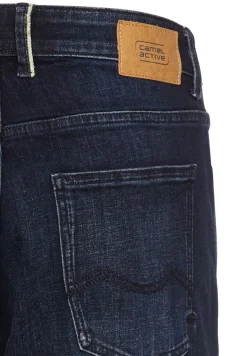 5-Pkt Relaxed Fit Hose aus Baumwollmischung mit Stretchfunktion night blue