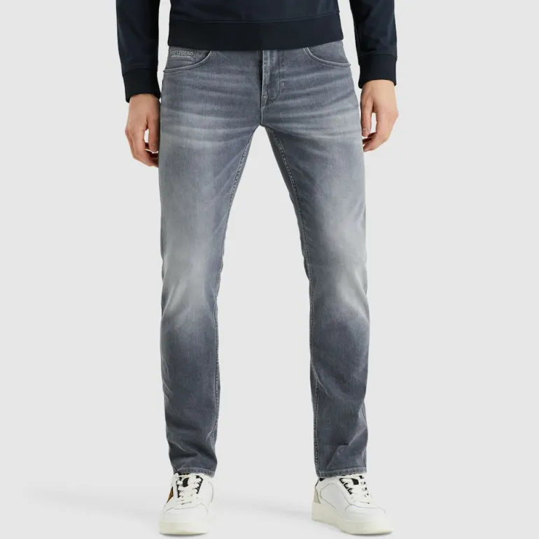 PME LEGEND NIGHTFLIGHT JEANS injected grey blue