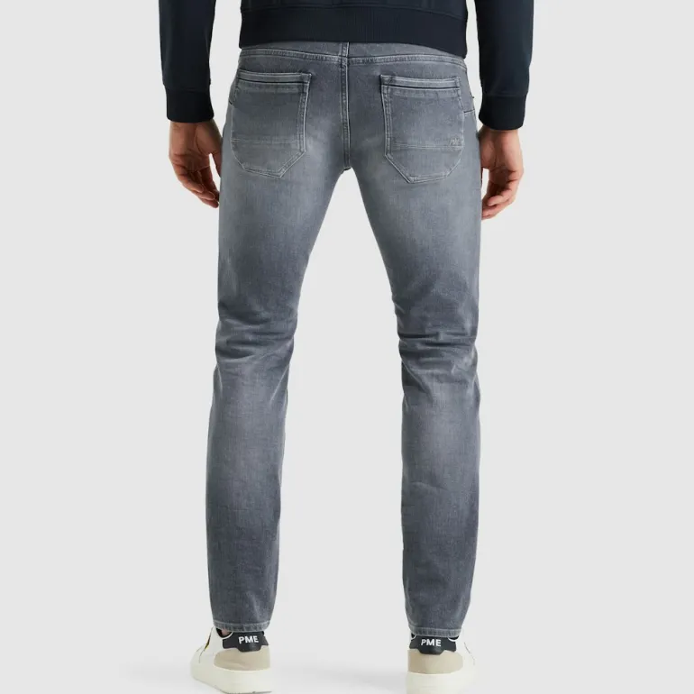 PME LEGEND NIGHTFLIGHT JEANS injected grey blue