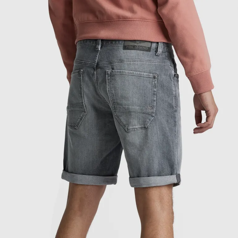 PME LEGEND NIGHTFLIGHT SHORTS grey denim