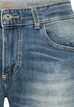 5 Pocket Slim Fit Hose indigo