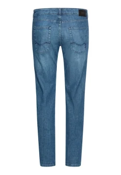 5 Pocket Slim Fit Jeans bleach blue
