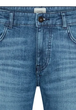 5 Pocket Slim Fit Jeans bleach blue