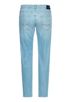 5 Pocket Slim Fit Jeans mid greencast