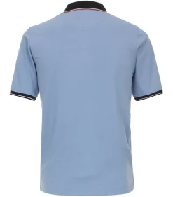 Polo-Shirt aqua bis petrol