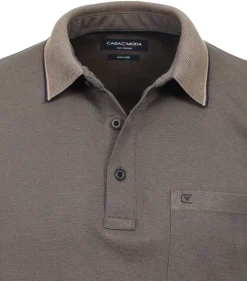 Polo-Shirt beige