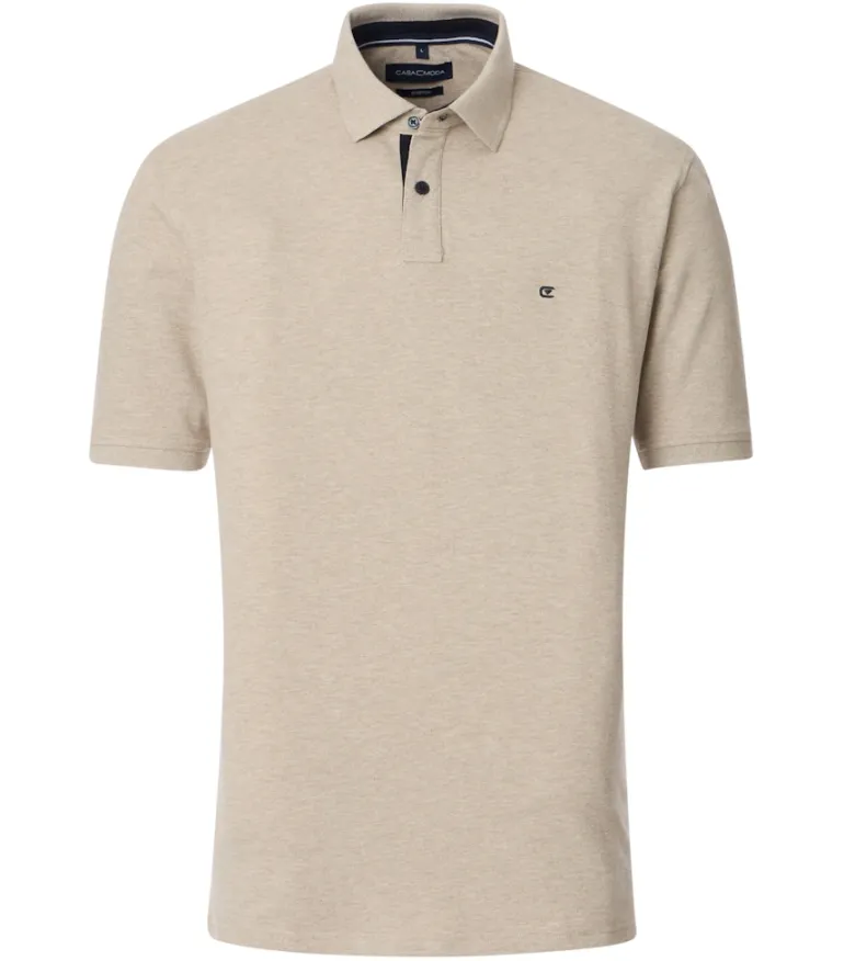 Polo-Shirt beige